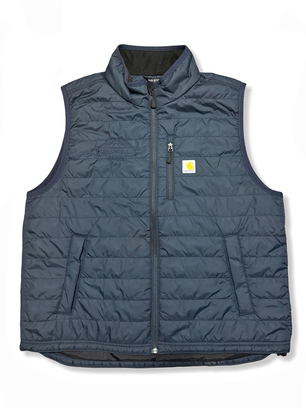 Carhartt Gilliam Vest Quilted Blue XL